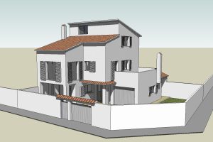 Single family detached house expansion in Carrer de Sitges Sant Pere de Ribes