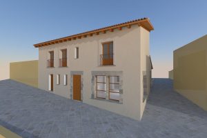 Single Family House and Restaurant Castellet i la Gornal