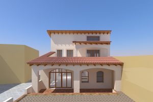 Vivienda Unifamiliar y Restaurante en Castellet y la Gornal